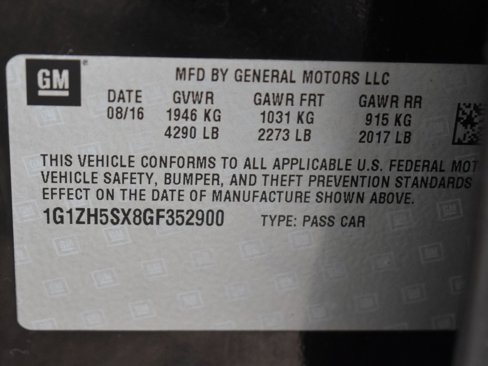 Used 2016 Chevrolet Malibu Premier w/ Driver Confidence Package II image 51