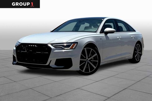 Certified 2025 Audi A6 Premium Plus w/ Premium Plus Package image 1