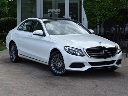 Used 2015 Mercedes-Benz C 300 4MATIC Sedan w/ Driver Assistance Package image 6