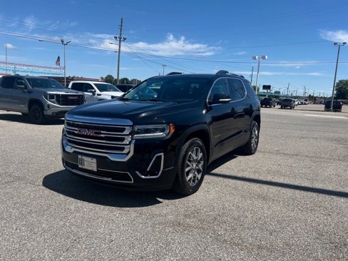 Certified 2023 GMC Acadia SLT image 8