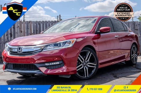 Used 2017 Honda Accord Sport image 1