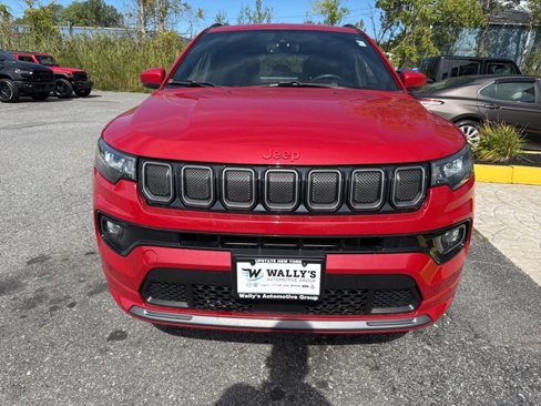 Used 2022 Jeep Compass Limited image 2