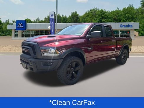 Used 2019 RAM 1500 Classic Warlock w/ Electronics Group image 2