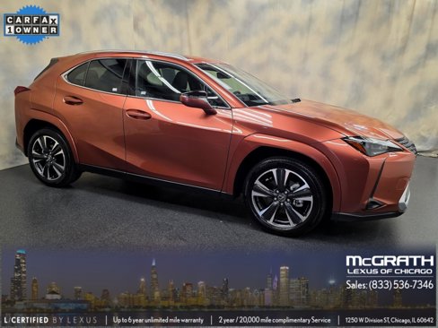 Certified 2025 Lexus UX 300h AWD image 1