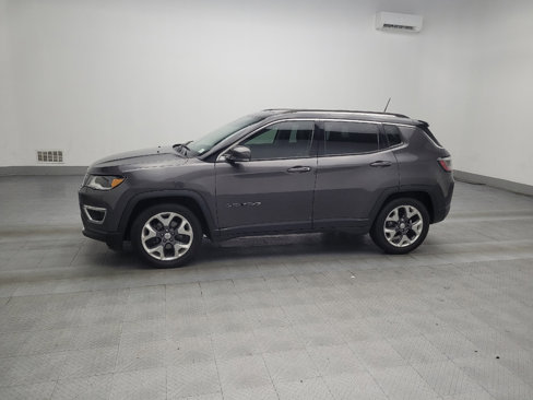 Used 2018 Jeep Compass Limited w/ Navigation Group image 2