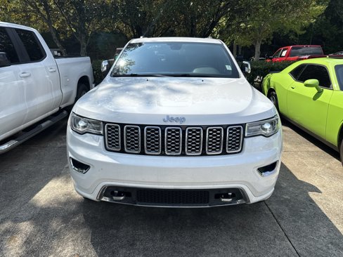 Used 2019 Jeep Grand Cherokee Overland image 2