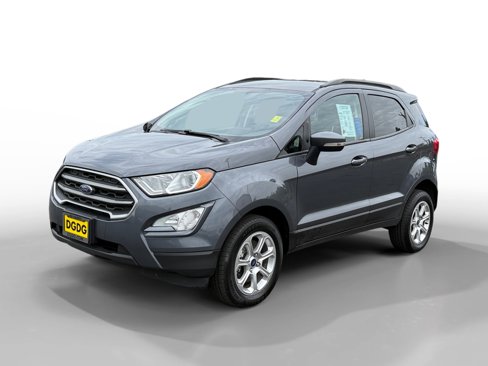 Used 2021 Ford EcoSport SE image 1