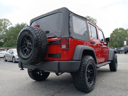 Used 2012 Jeep Wrangler Unlimited Sport image 6