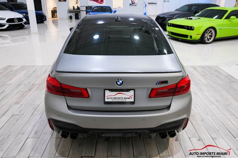Used 2019 BMW M5 w/ Executive Package image 20