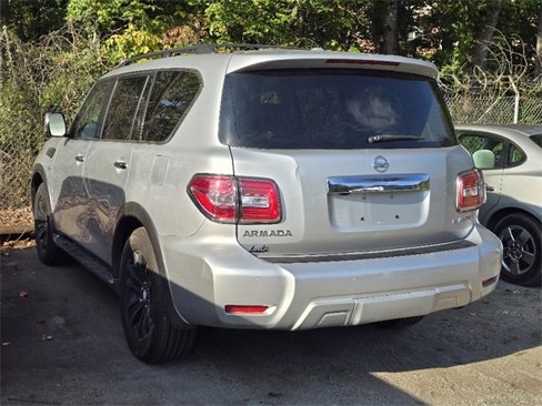Used 2017 Nissan Armada Platinum w/ Captain Seat Package image 3