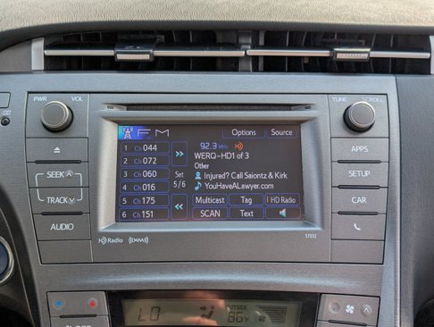 Used 2013 Toyota Prius Prime Plug-In Hybrid image 24