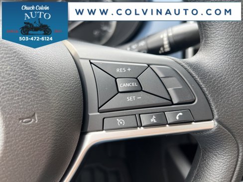 New 2025 Nissan Versa SV w/ Trunk Package image 18