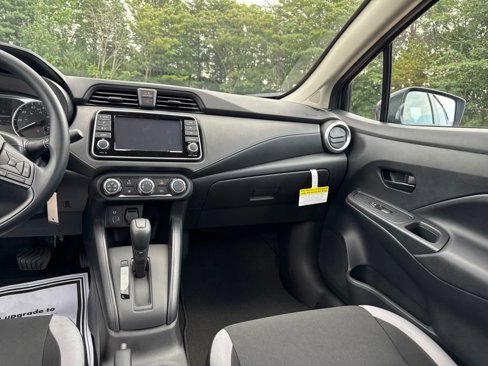 New 2025 Nissan Versa S w/ Trunk Package image 33