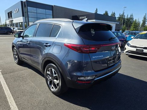 Certified 2020 Kia Sportage EX image 3