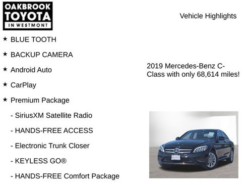 Used 2019 Mercedes-Benz C 300 4MATIC Sedan image 7