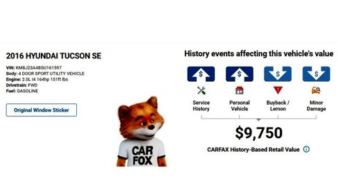 Used 2016 Hyundai Tucson SE image 24