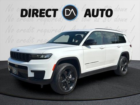 Certified 2022 Jeep Grand Cherokee L Laredo image 1