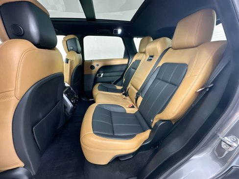 Certified 2019 Land Rover Range Rover Sport HSE Dynamic image 22