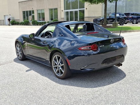 Used 2021 MAZDA MX-5 Miata RF Grand Touring image 4