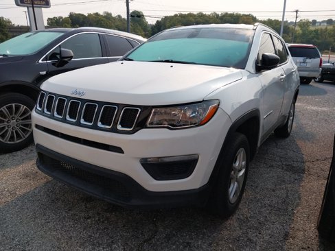 Used 2019 Jeep Compass Sport w/ Cold Weather Group image 1