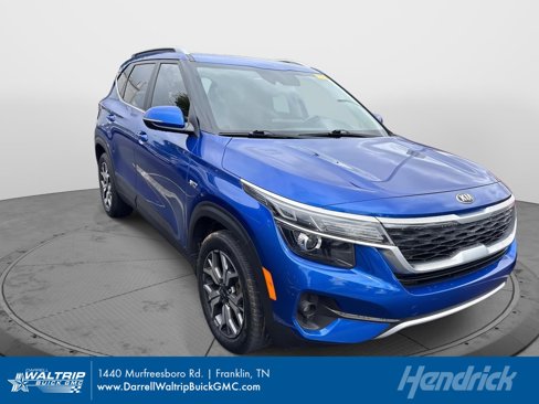 Used 2021 Kia Seltos EX image 1