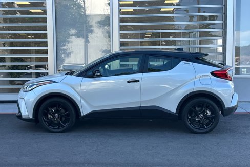 Used 2022 Toyota C-HR Nightshade image 2
