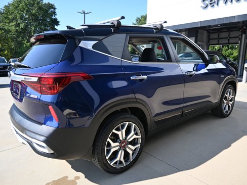 Used 2021 Kia Seltos SX image 5