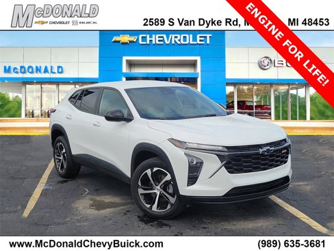 Used 2024 Chevrolet Trax RS w/ Driver Confidence Package image 1