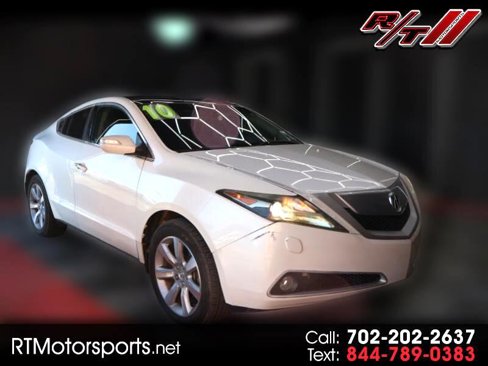 Used 2010 Acura ZDX w/ Technology Package image 1