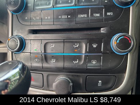 Used 2014 Chevrolet Malibu LS w/ Protection Package image 24