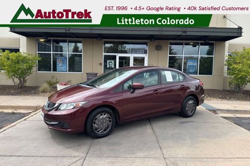 Used 2015 Honda Civic LX image 1