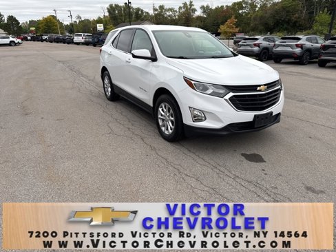 Used 2020 Chevrolet Equinox LT w/ Driver Convenience Package image 8