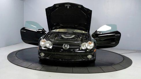 Used 2008 Mercedes-Benz SL 550 image 10