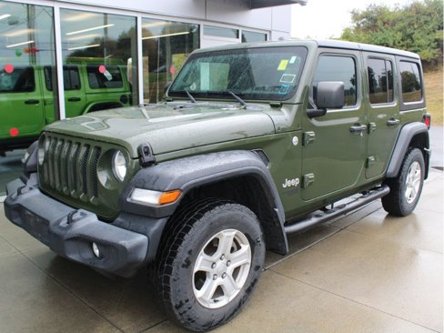 Used 2021 Jeep Wrangler Unlimited Sport image 5