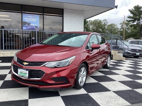 Used 2017 Chevrolet Cruze LT w/ Convenience Package image 1
