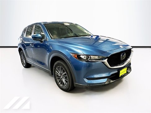 Used 2021 MAZDA CX-5 Touring w/ Touring Preferred SV Package image 3