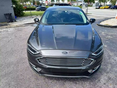 Used 2017 Ford Fusion SE w/ Fusion SE Technology Package image 7