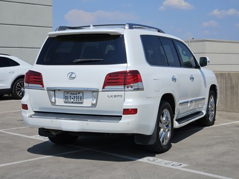 Used 2014 Lexus LX 570 4WD image 8