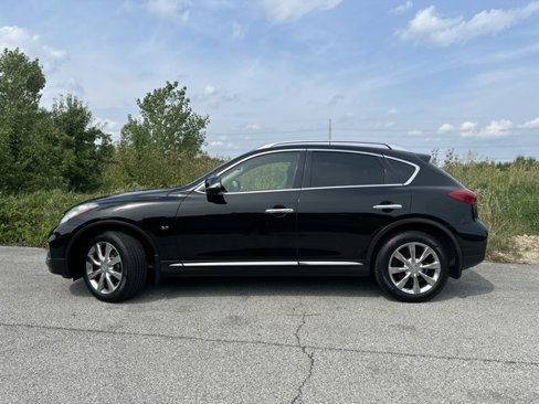 Used 2017 INFINITI QX50 AWD w/ Premium Plus Package image 9
