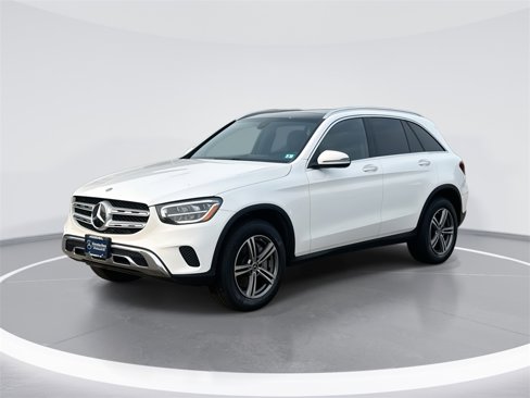 Certified 2020 Mercedes-Benz GLC 300 4MATIC image 1