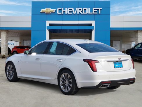Used 2023 Cadillac CT5 Premium Luxury w/ Climate Package image 4
