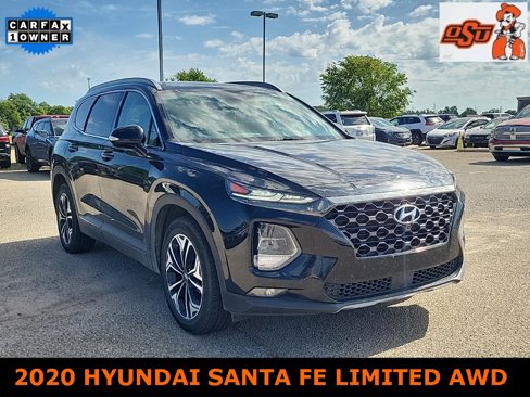 Used 2020 Hyundai Santa Fe Limited image 1