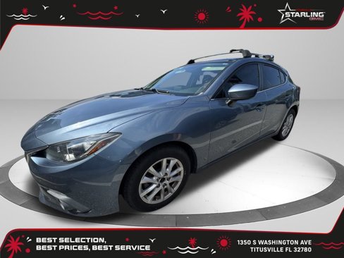 Used 2015 MAZDA MAZDA3 i Touring image 1