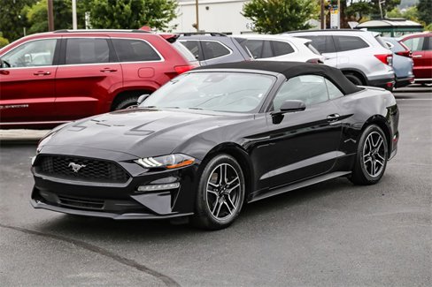 Used 2022 Ford Mustang Premium image 4