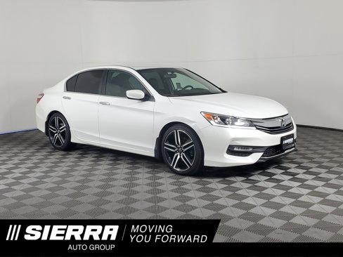Used 2016 Honda Accord Sport image 1