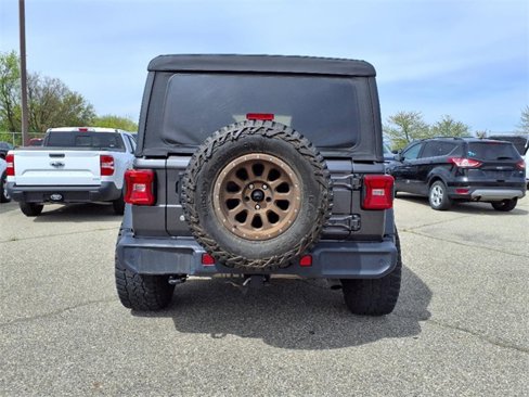 Used 2018 Jeep Wrangler Unlimited Sport S image 8