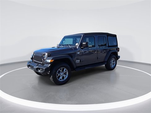 Used 2020 Jeep Wrangler Unlimited Sport image 4