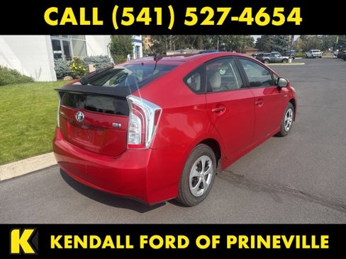 Used 2012 Toyota Prius Three image 8