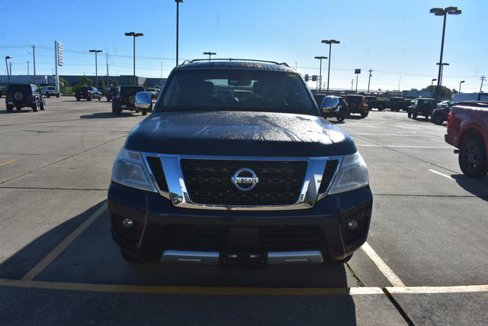 Used 2017 Nissan Armada Platinum w/ Captain Seat Package image 2