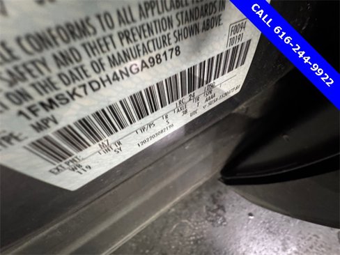 Used 2022 Ford Explorer XLT w/ Equipment Group 202A image 25